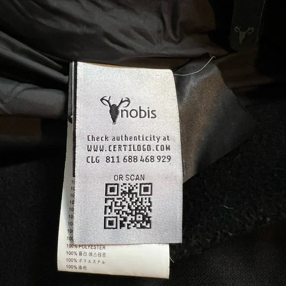 Nobis Meridian Legacy Parka - XS Women’s - Picture 3 of 3